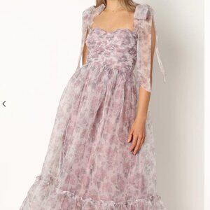 Petal and Pup Floral Midi Dress